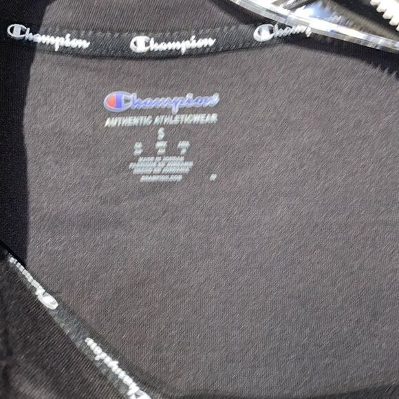 Champion Women's Sport Mock Neck Pullover White Black Sweater Sz S NWT - Picture 8 of 9